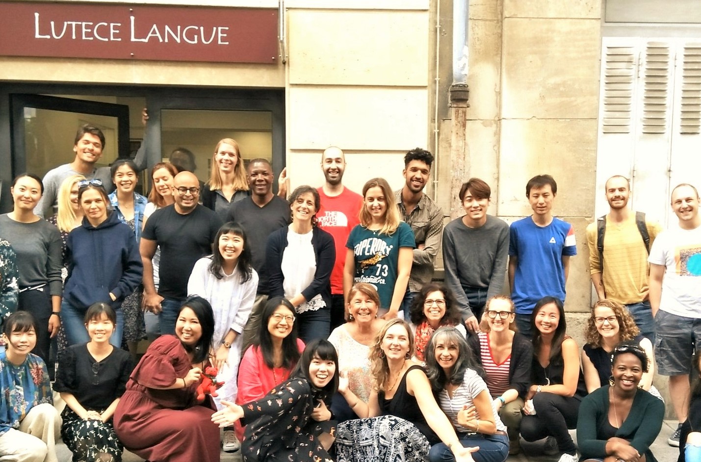 Ecole de langues à Paris 7 - LUTECE LANGUE 